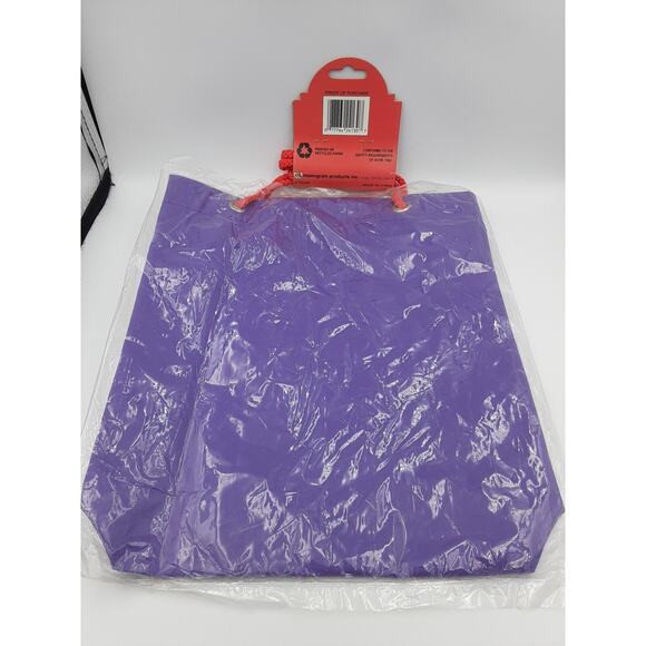 Vntg The Perils of Mickey Mini tote bag Disney New in pkg Purple Bag - Picture 2 of 2